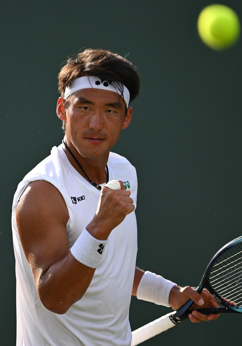 他同样迅速 他同样迅速